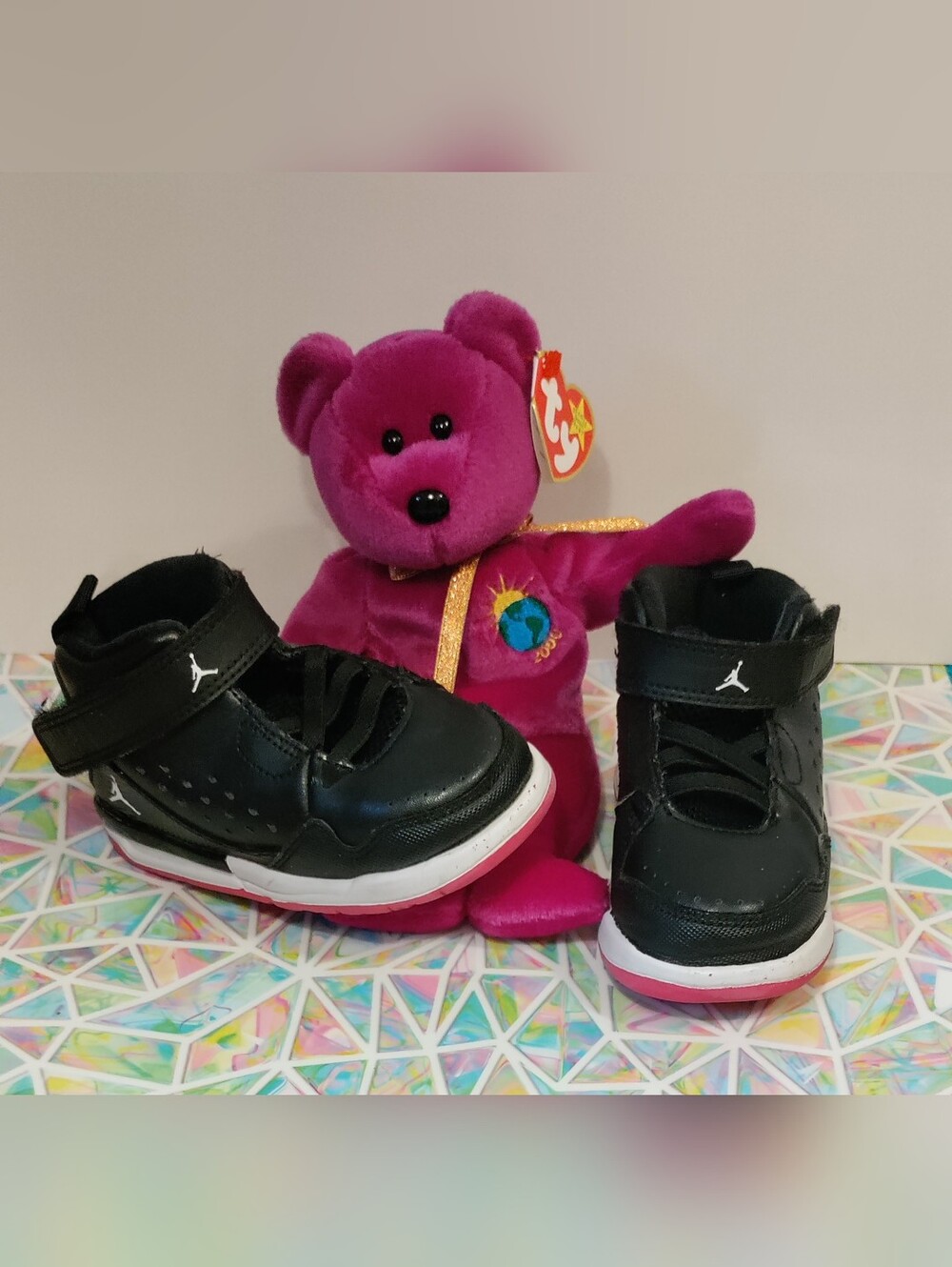 Jordan Flight Toddler Girls’ High-Top Sneakers-Size 6C